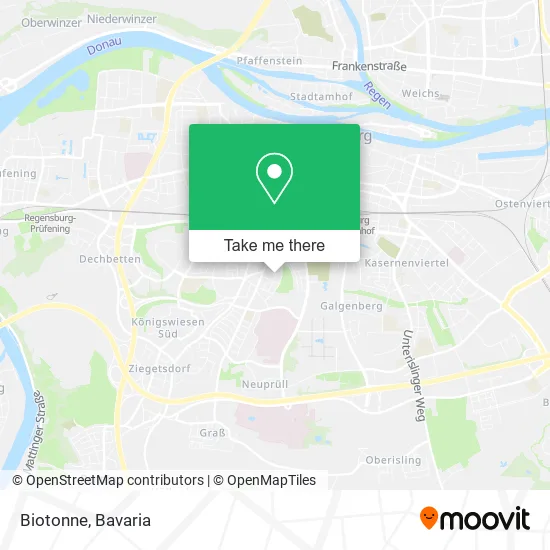 Карта Biotonne