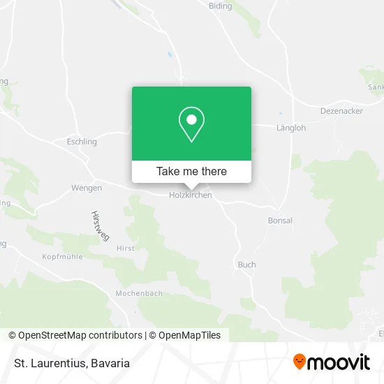 Карта St. Laurentius