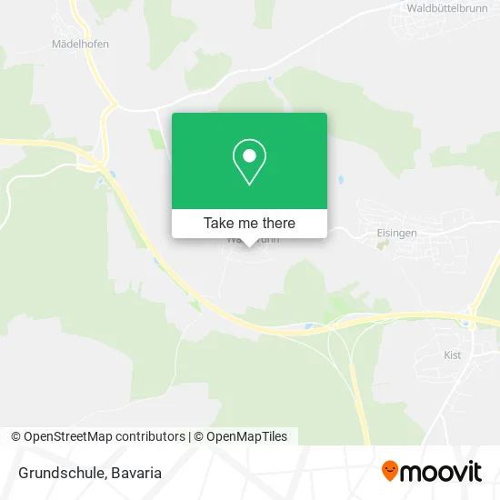 Карта Grundschule