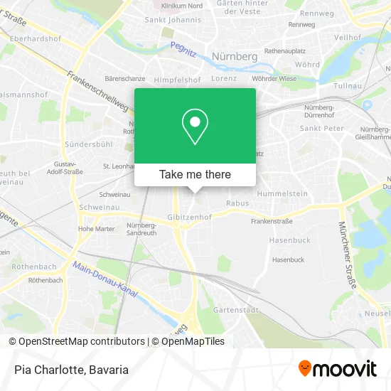 Карта Pia Charlotte