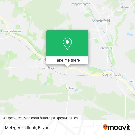 Карта Metzgerei Ullrich