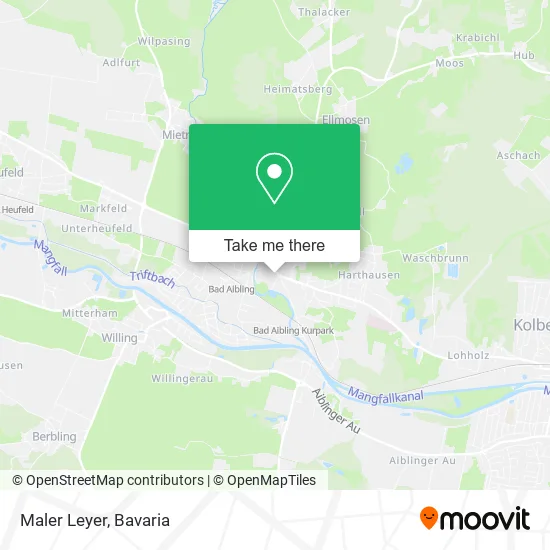 Карта Maler Leyer