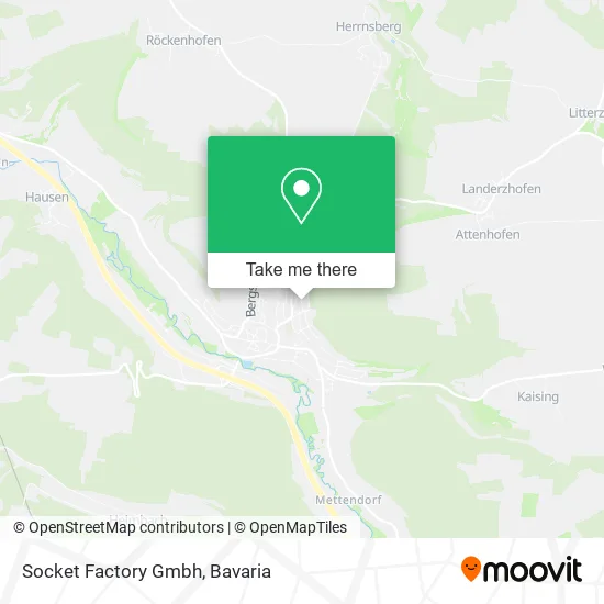 Карта Socket Factory Gmbh