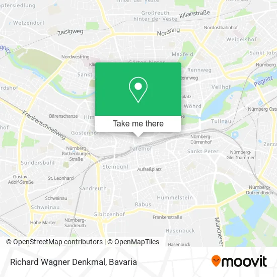 Карта Richard Wagner Denkmal