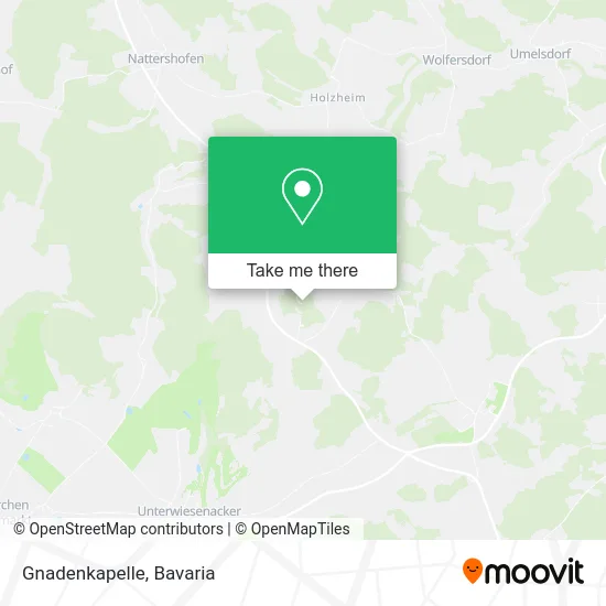 Карта Gnadenkapelle