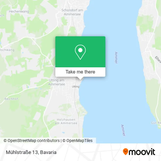 Карта Mühlstraße 13