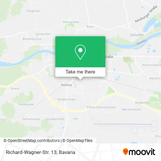 Карта Richard-Wagner-Str. 13