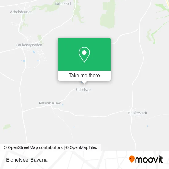 Карта Eichelsee