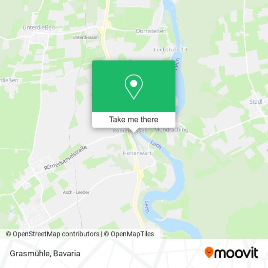 Карта Grasmühle