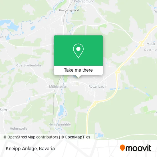 Карта Kneipp Anlage