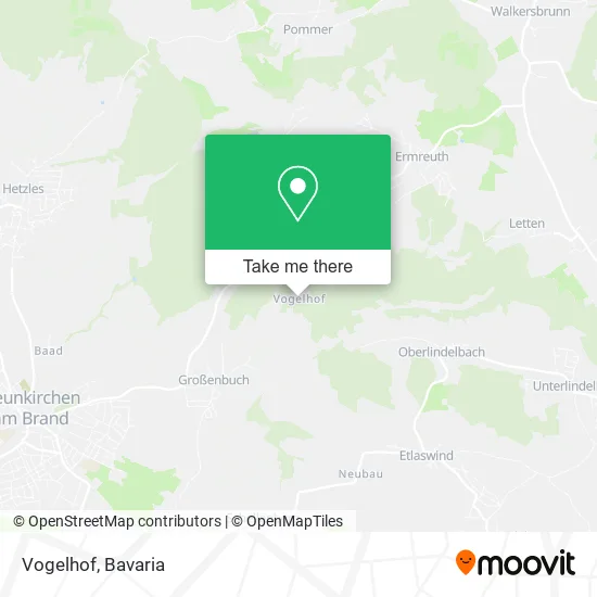 Карта Vogelhof