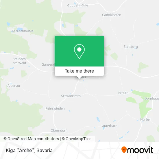 Карта Kiga ""Arche""