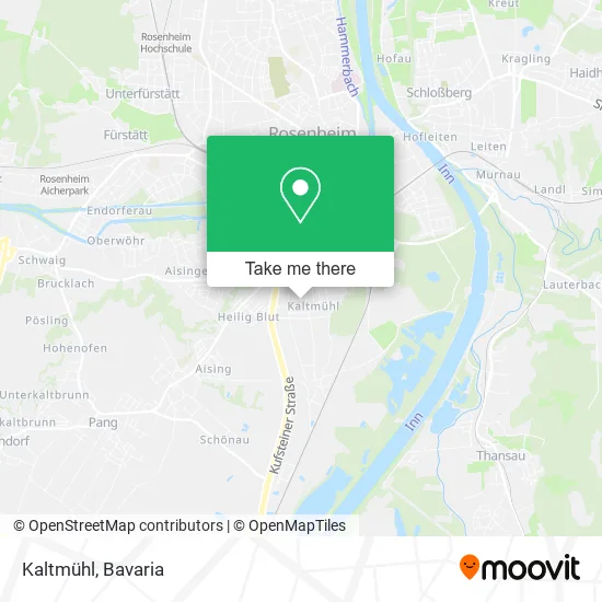 Карта Kaltmühl