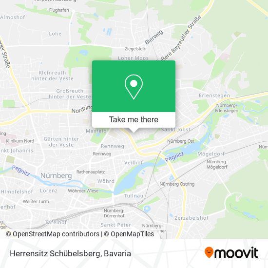 Herrensitz Schübelsberg map