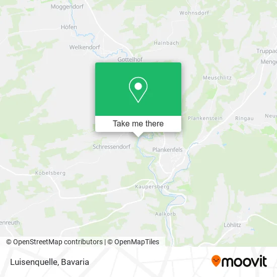 Карта Luisenquelle