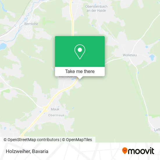 Карта Holzweiher