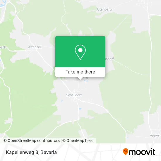 Карта Kapellenweg 8