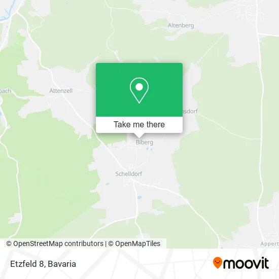 Карта Etzfeld 8