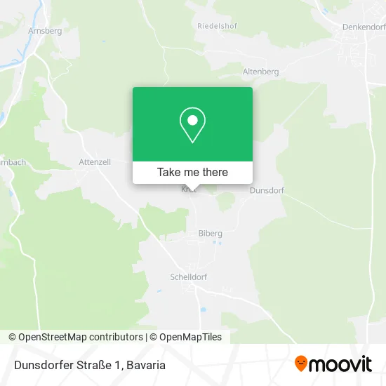 Карта Dunsdorfer Straße 1