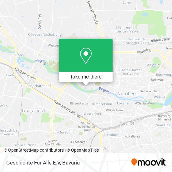 Geschichte Für Alle E.V map