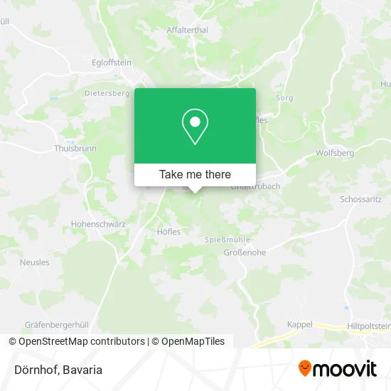 Карта Dörnhof