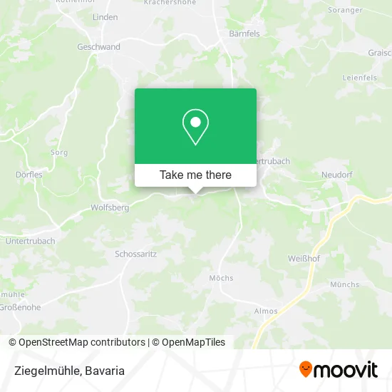Ziegelmühle map