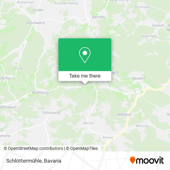 Schlöttermühle map