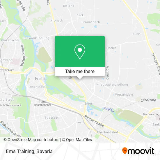 Карта Ems Training