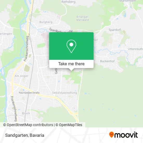 Карта Sandgarten