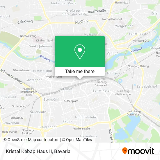 Карта Kristal Kebap Haus II