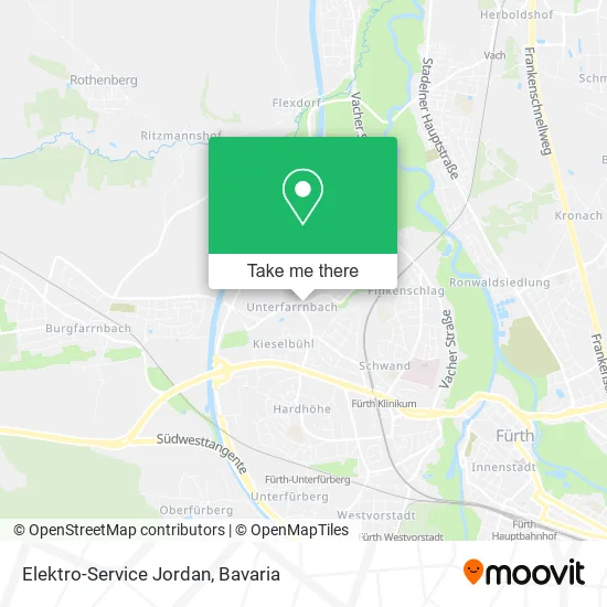 Карта Elektro-Service Jordan