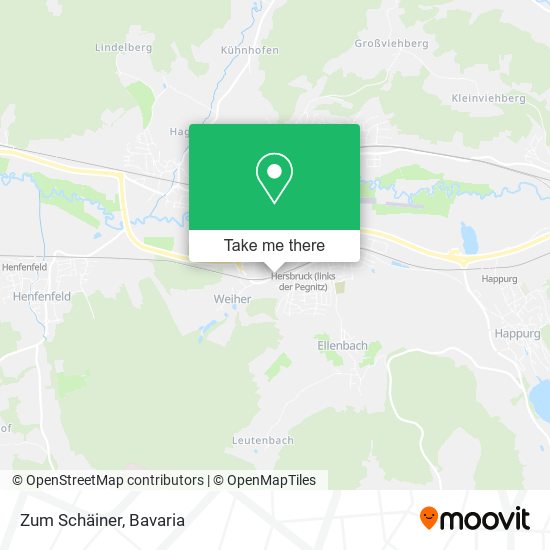 Zum Schäiner map