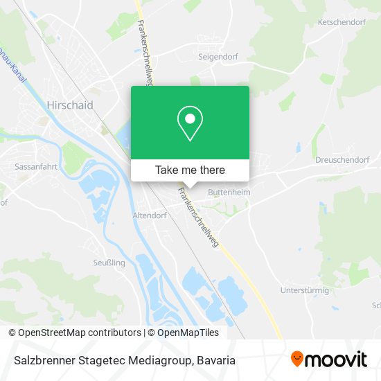 Salzbrenner Stagetec Mediagroup map