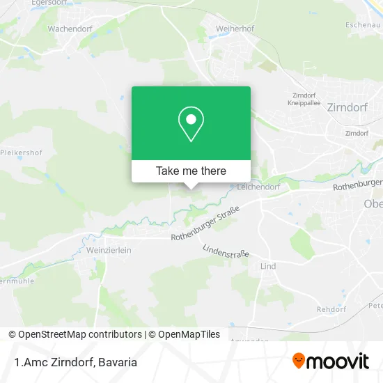 Карта 1.Amc Zirndorf