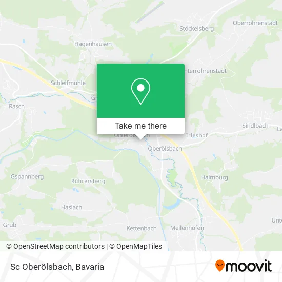 Карта Sc Oberölsbach