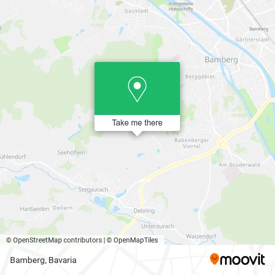 Карта Bamberg