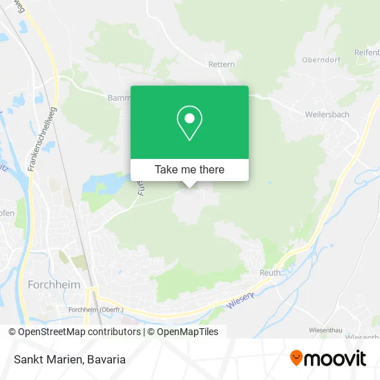 Карта Sankt Marien