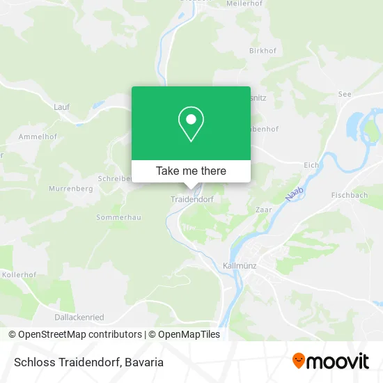Карта Schloss Traidendorf