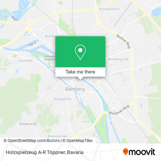 Holzspielzeug A-R Töppner map