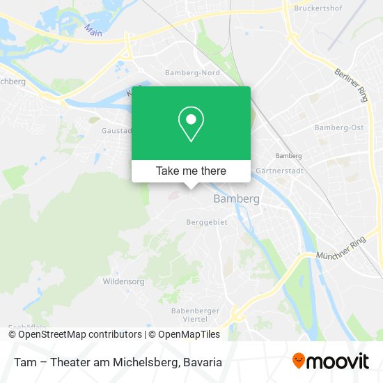 Tam – Theater am Michelsberg map