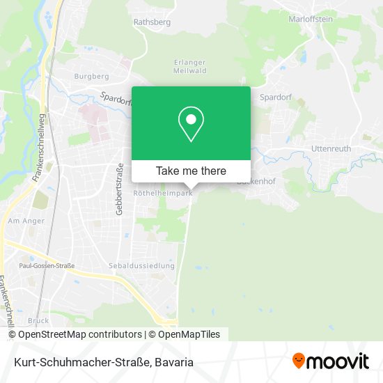 Kurt-Schuhmacher-Straße map