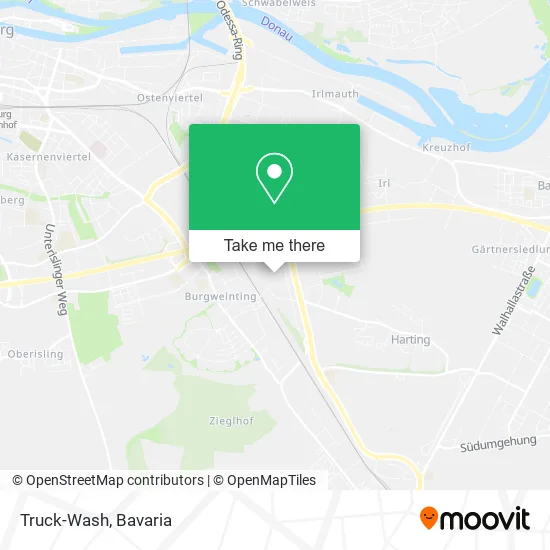 Карта Truck-Wash