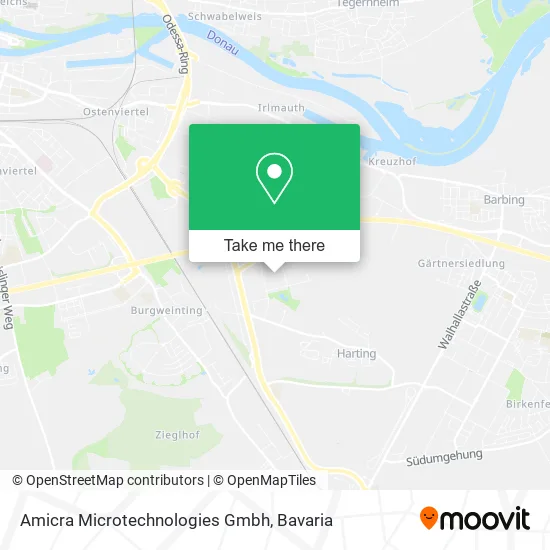 Карта Amicra Microtechnologies Gmbh