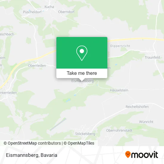 Карта Eismannsberg