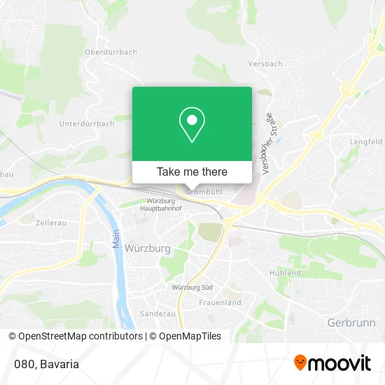 Карта 080