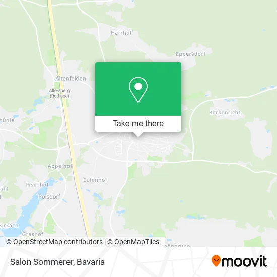 Карта Salon Sommerer