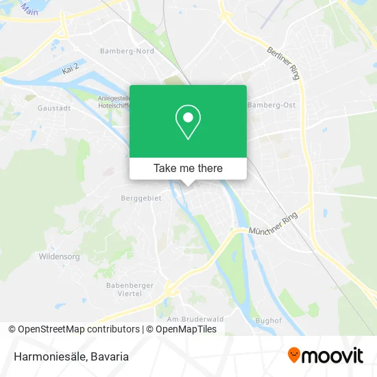 Карта Harmoniesäle