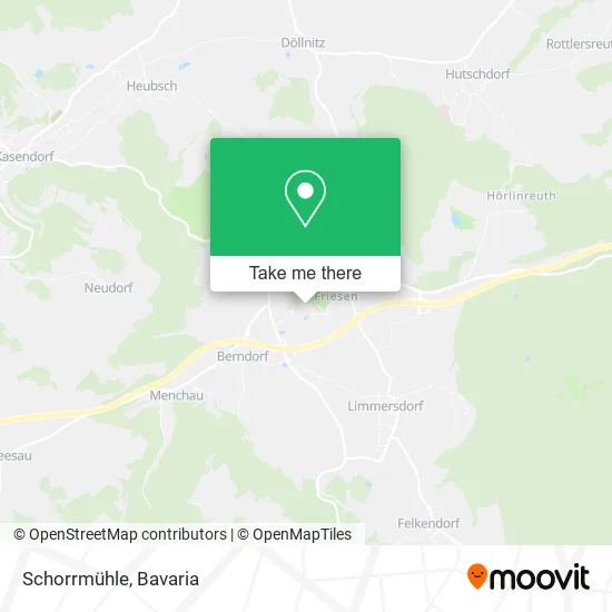 Карта Schorrmühle