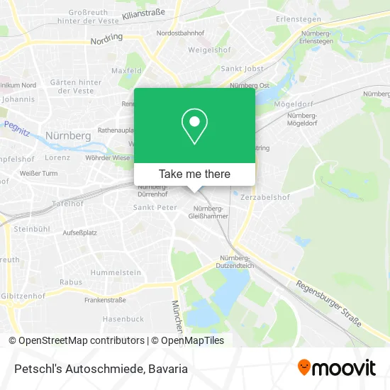 Карта Petschl's Autoschmiede