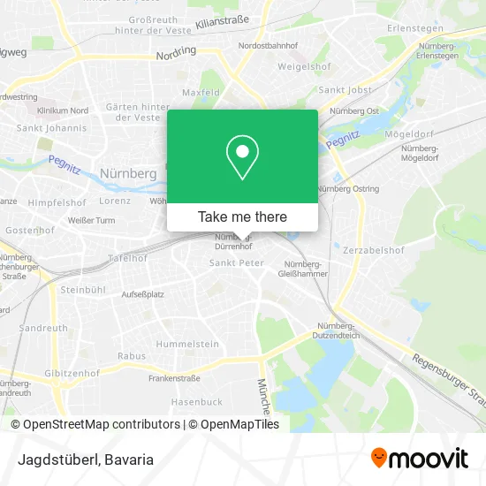 Карта Jagdstüberl